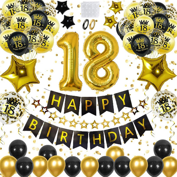 18 повітряна куля на день народження