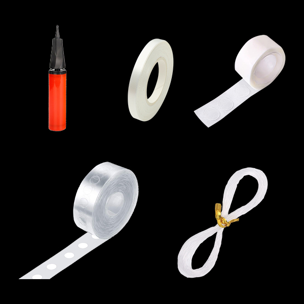 Знайомство зі звичайними аксесуарами в наборах повітряних куль