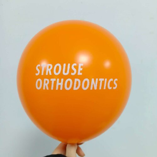 Як замовити латексні повітряні кулі з друком на замовлення