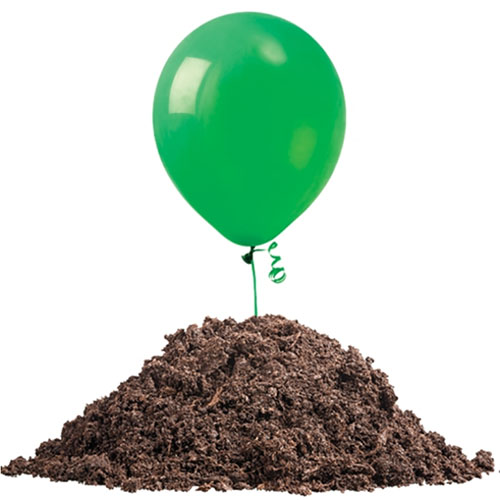 Чи можна переробляти латексні повітряні кулі