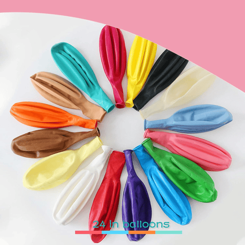 24-дюймова латексна повітряна куля