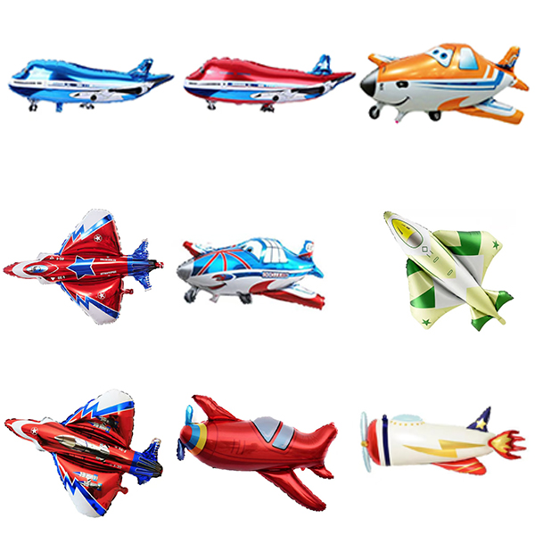 Повітряна куля з фольги літака