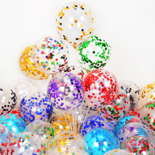 Кулька з конфетті