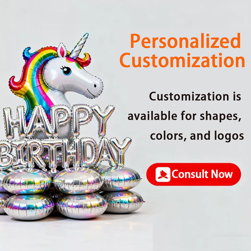 Фольгована куля на замовлення