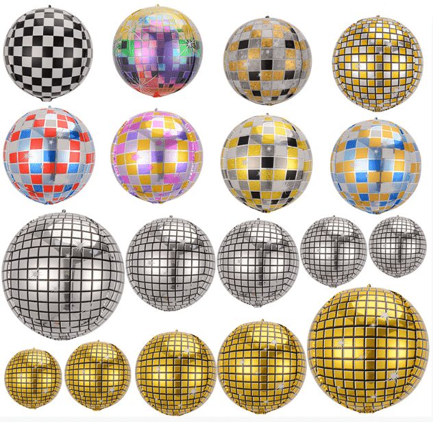 Диско повітряна куля