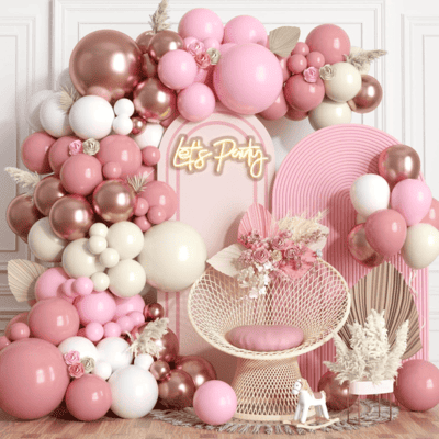 Набір Dusty Pink Balloon Arch Kit