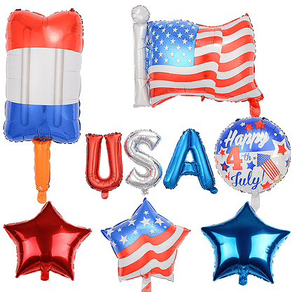 Повітряна куля з 4 липня