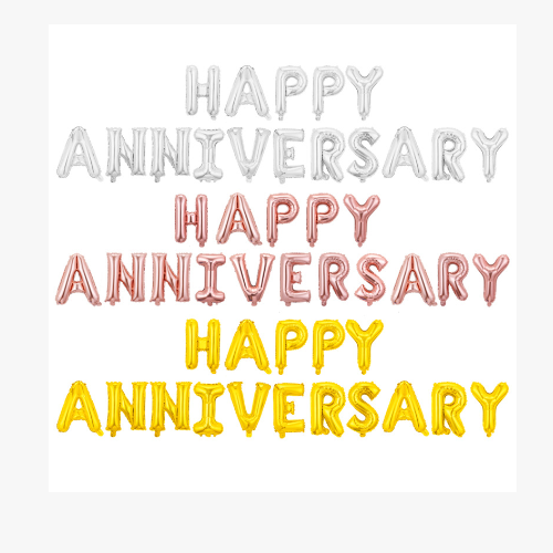 Фольгована куля з ювілеєм