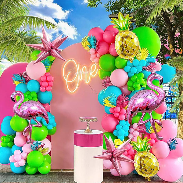 Набір гірлянд з повітряних куль у гавайському стилі
