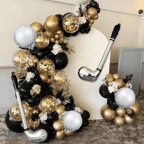 Набір гірлянд з повітряної кулі з отвором