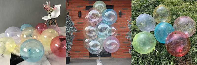 Crystal Bobo Balloon