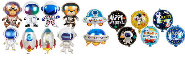 Space Foil Balloon
