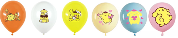 printed latex balloon