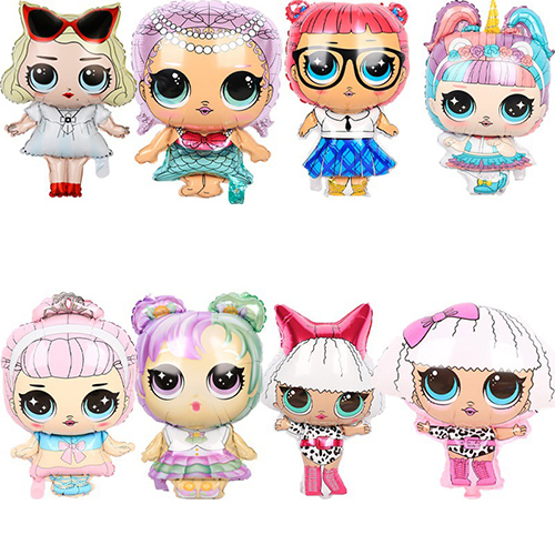 LOL повітряні кулі