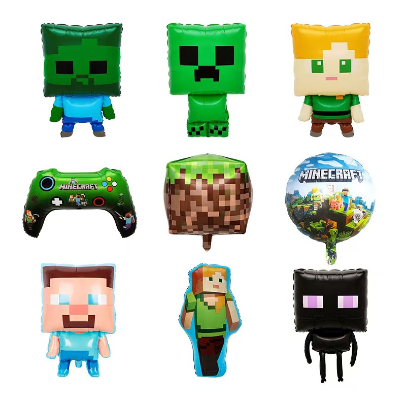 Повітряні кулі Minecraft