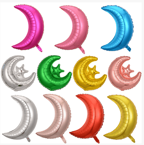 Повітряна куля з фольги Місяць