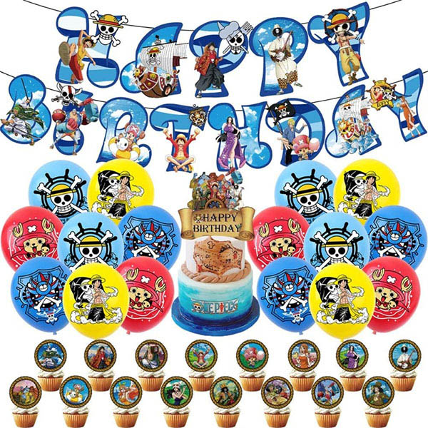 Комплекти повітряних куль One Piece