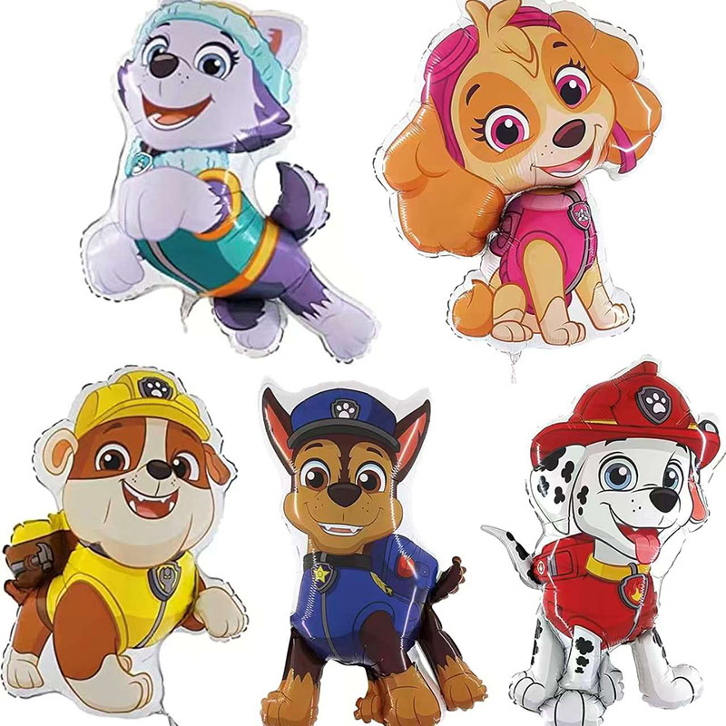 Фольговані повітряні кульки Paw Patrol