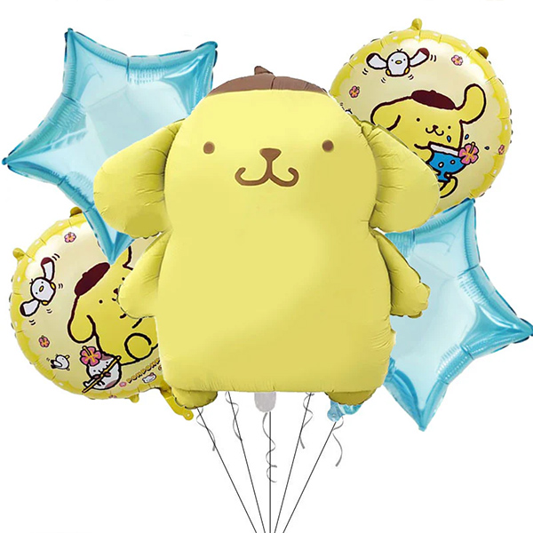 Повітряна куля PomPomPurin Party