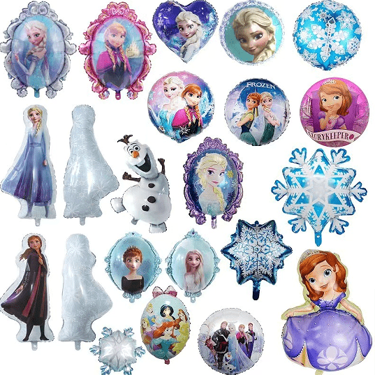 Повітряна куля для вечірки принцеси