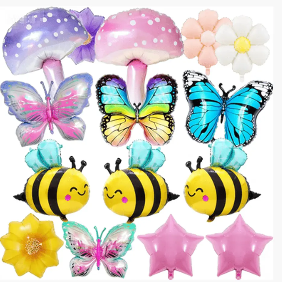 Повітряна куля з фольги весни