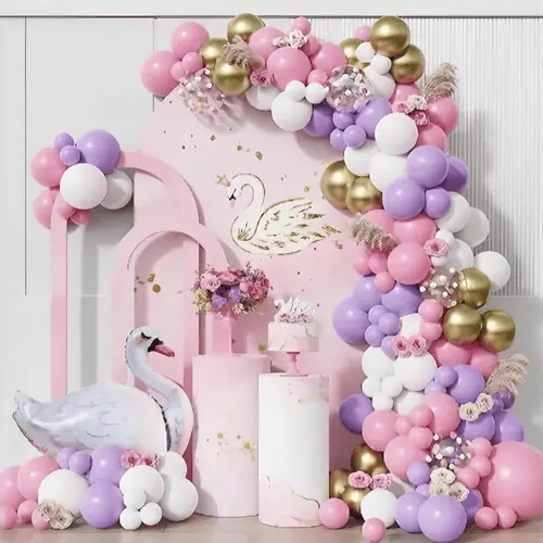 Арка повітряної кулі Лебідь