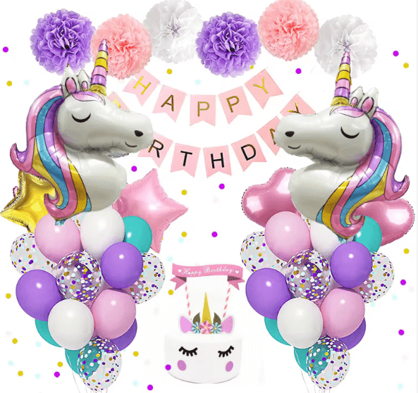 Повітряна куля Єдиноріг